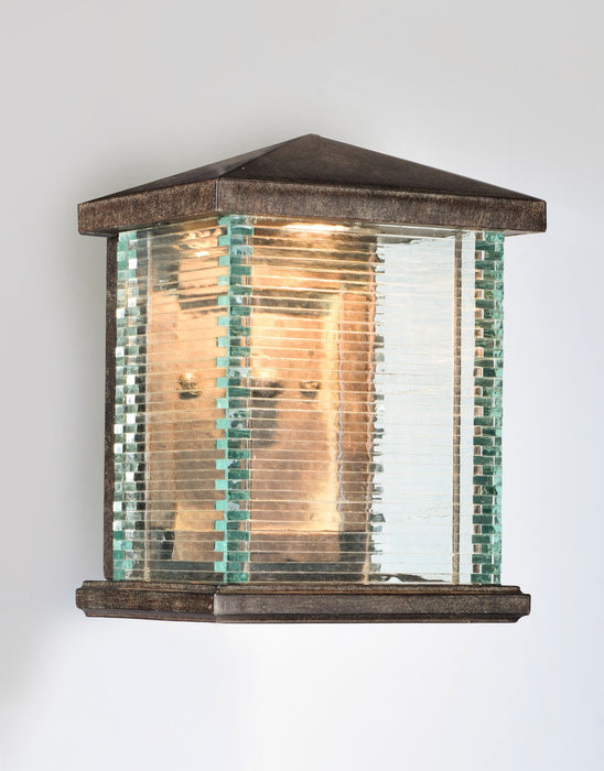 Maxim 55733CLET LED Outdoor Wall Sconce, Earth Tone