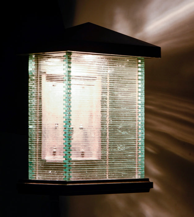 Maxim 55733CLET LED Outdoor Wall Sconce, Earth Tone