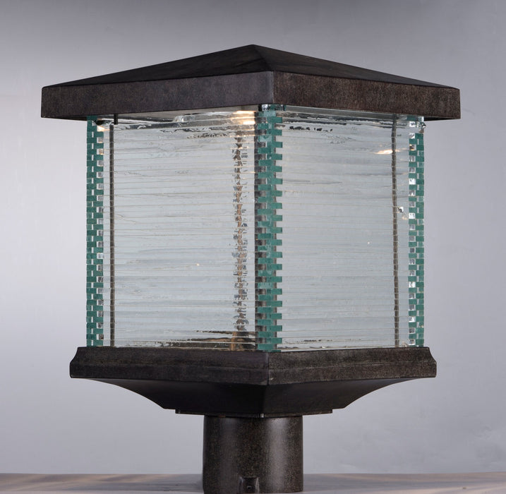Maxim 55735CLET LED Outdoor Pole/Post Lantern, Earth Tone