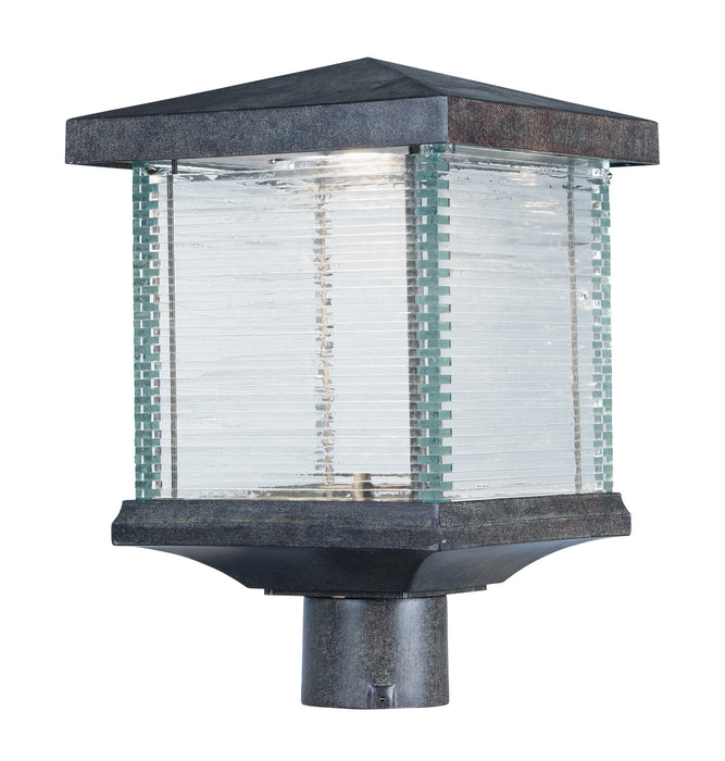 Maxim 55735CLET LED Outdoor Pole/Post Lantern, Earth Tone