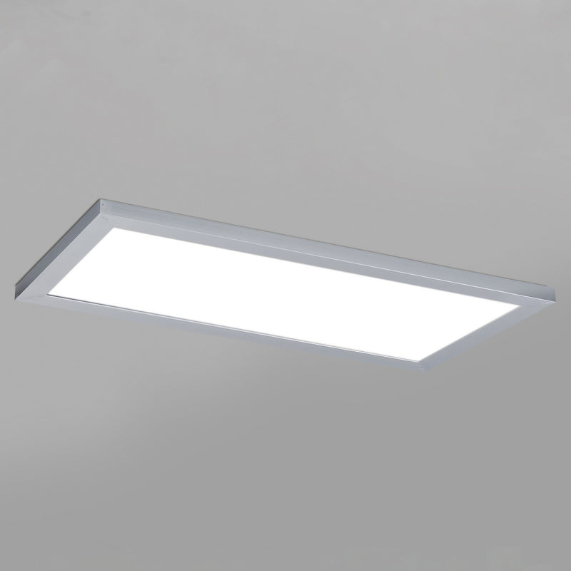 Maxim 57762WTAL LED Flush Mount, Brushed Aluminum