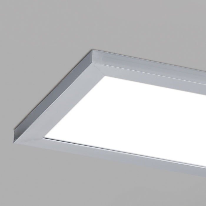 Maxim 57762WTAL LED Flush Mount, Brushed Aluminum