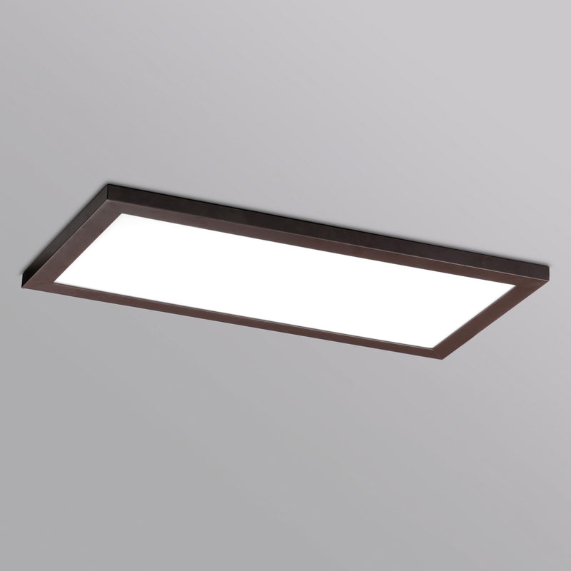 Maxim 57762WTBZ LED Flush Mount, Bronze