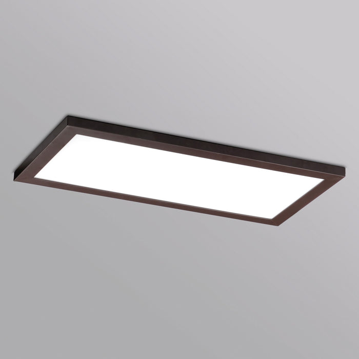 Maxim 57762WTBZ LED Flush Mount, Bronze