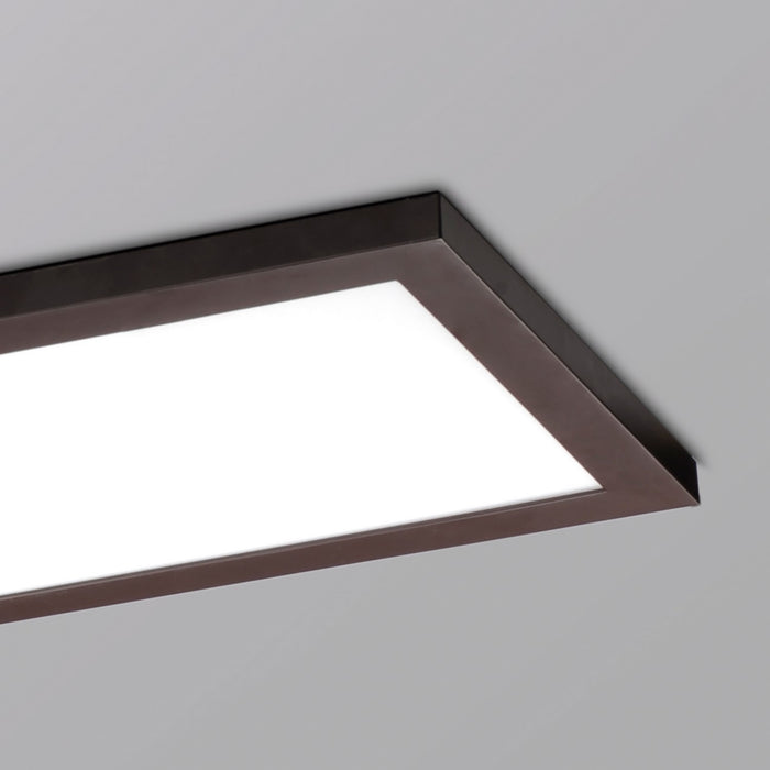 Maxim 57762WTBZ LED Flush Mount, Bronze