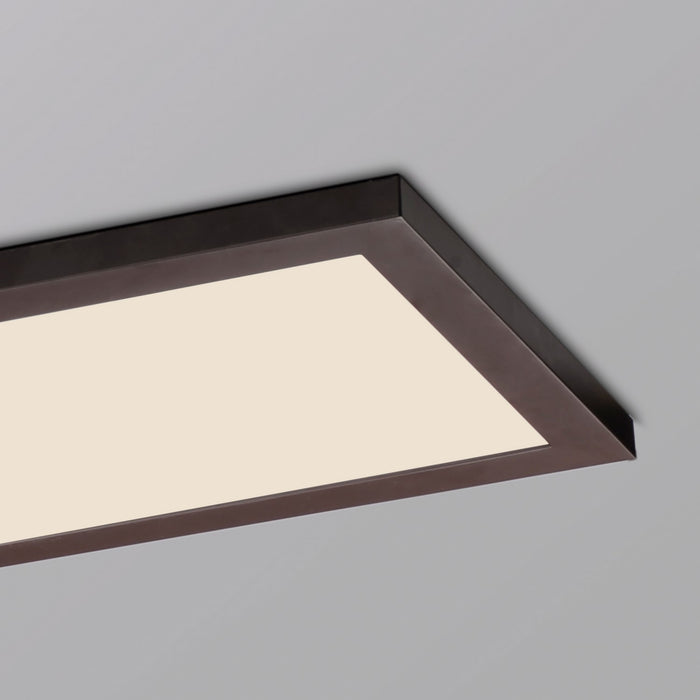 Maxim 57762WTBZ LED Flush Mount, Bronze