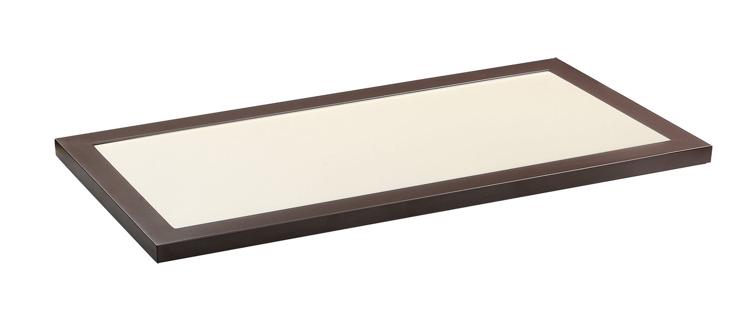 Maxim 57762WTBZ LED Flush Mount, Bronze