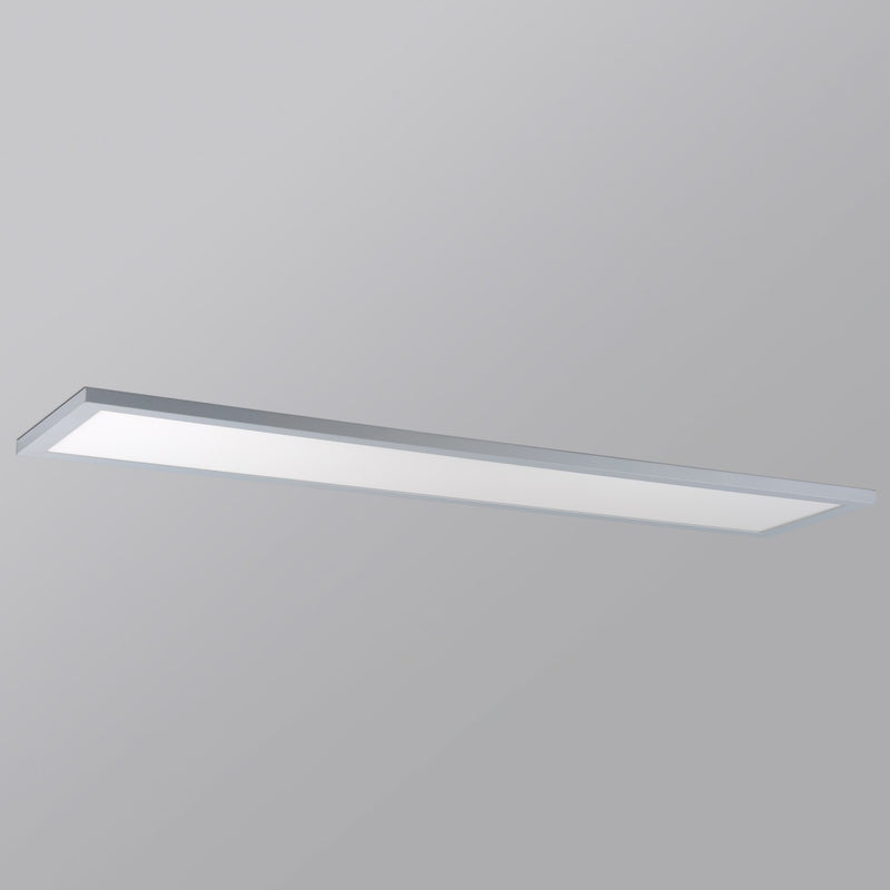 Maxim 57764WTAL LED Flush Mount, Brushed Aluminum