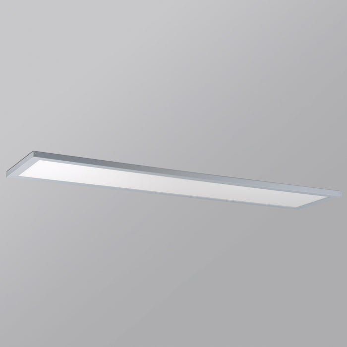 Maxim 57764WTAL LED Flush Mount, Brushed Aluminum
