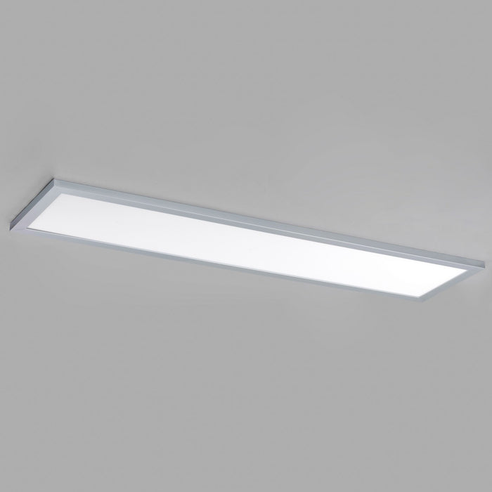 Maxim 57764WTAL LED Flush Mount, Brushed Aluminum