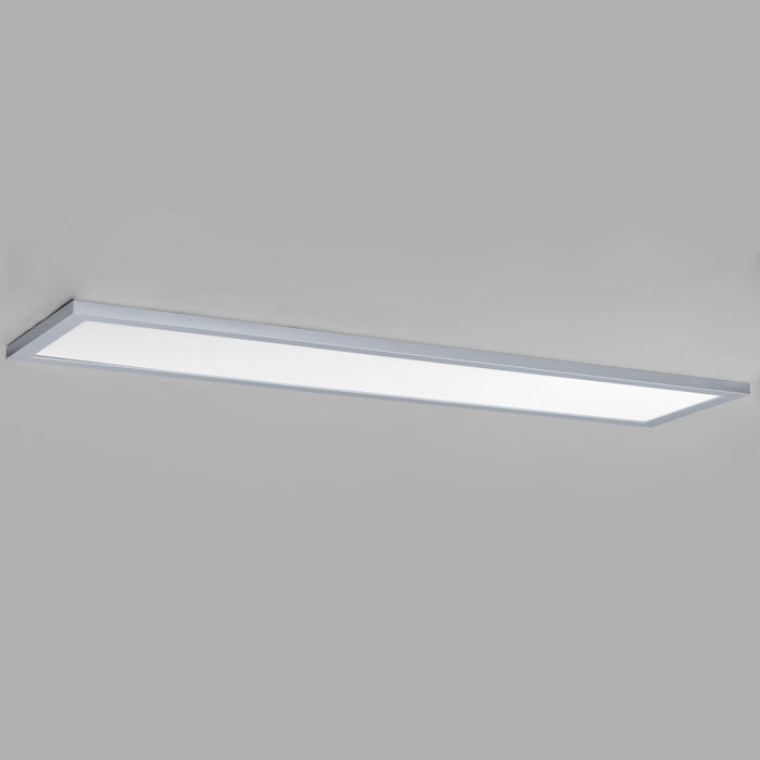 Maxim 57764WTAL LED Flush Mount, Brushed Aluminum