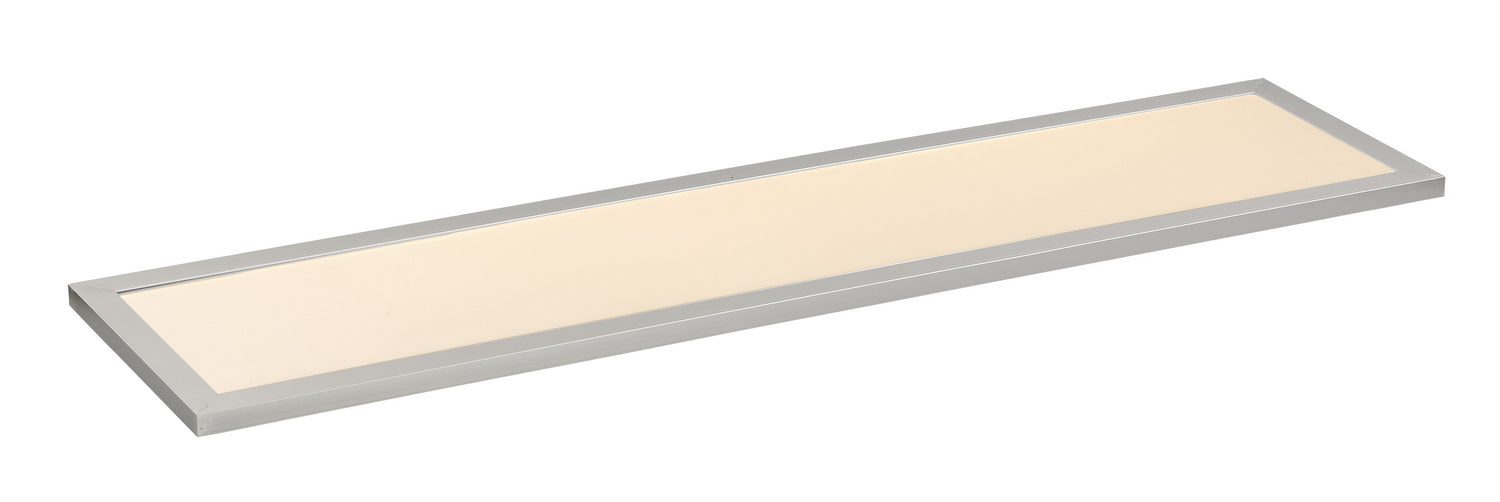 Maxim 57764WTAL LED Flush Mount, Brushed Aluminum
