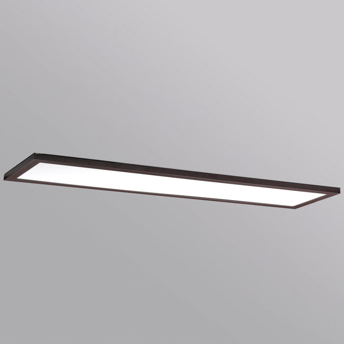 Maxim 57764WTBZ LED Flush Mount, Bronze