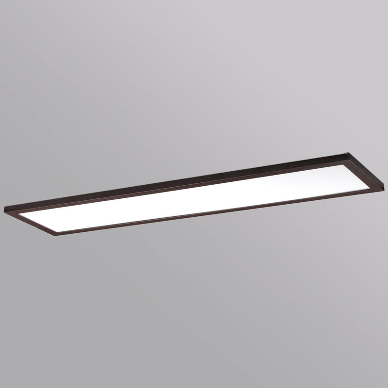 Maxim 57764WTBZ LED Flush Mount, Bronze
