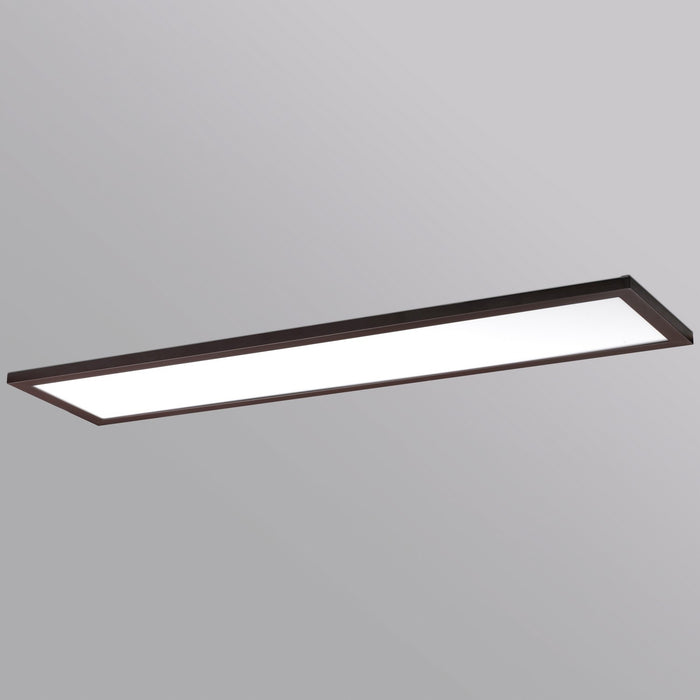 Maxim 57764WTBZ LED Flush Mount, Bronze