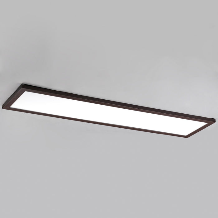 Maxim 57764WTBZ LED Flush Mount, Bronze