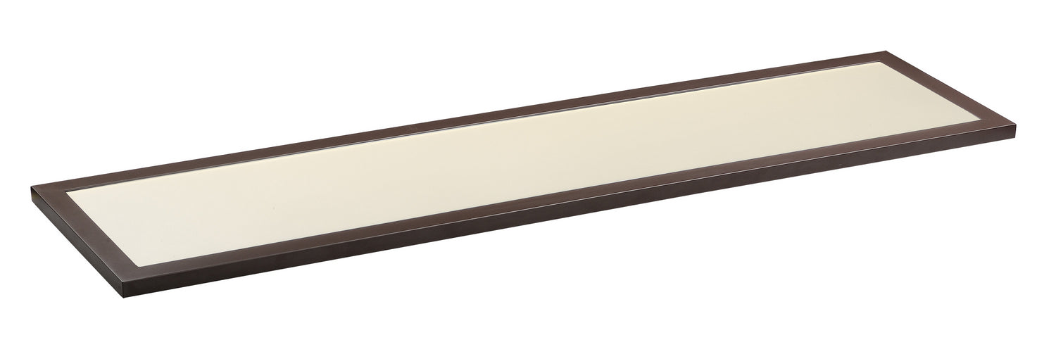 Maxim 57764WTBZ LED Flush Mount, Bronze
