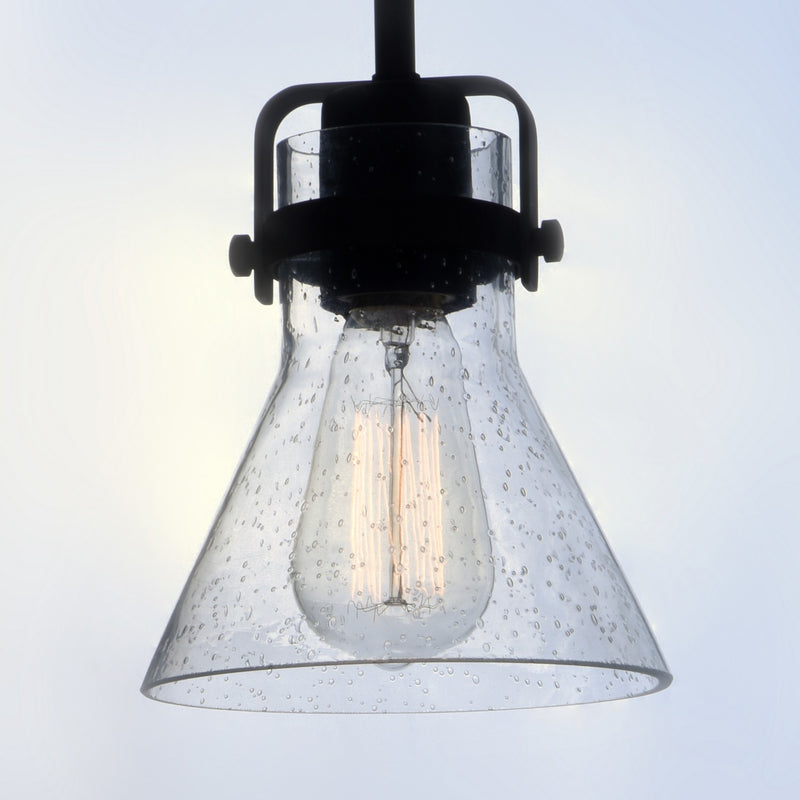 Maxim 91110CDOI One Light Mini Pendant, Oil Rubbed Bronze