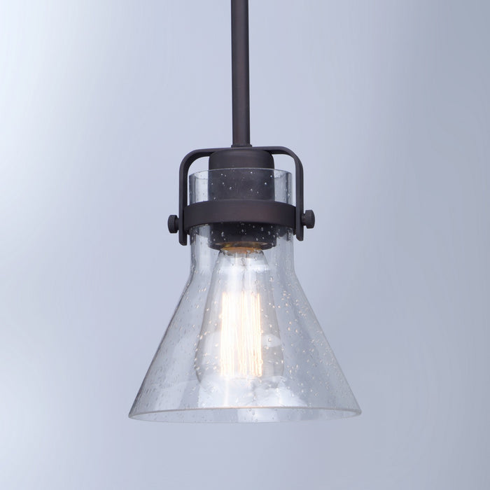 Maxim 91110CDOI One Light Mini Pendant, Oil Rubbed Bronze