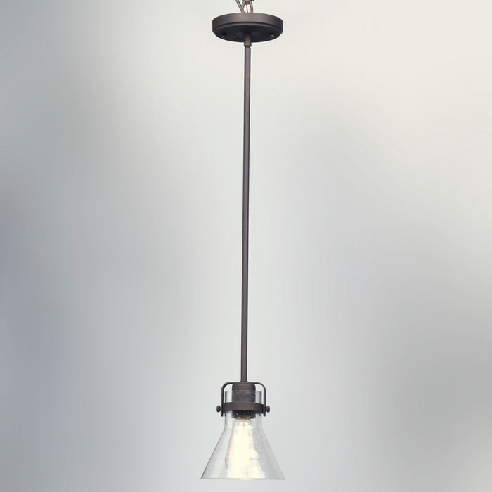 Maxim 91110CDOI One Light Mini Pendant, Oil Rubbed Bronze