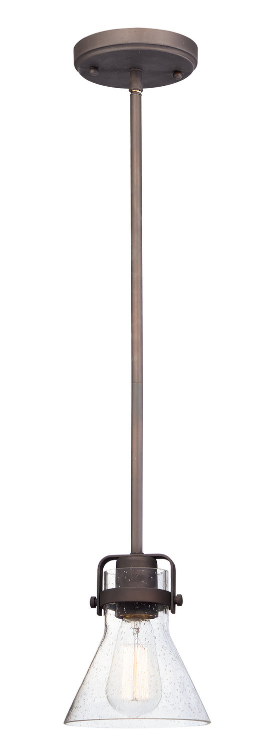 Maxim 91110CDOI One Light Mini Pendant, Oil Rubbed Bronze