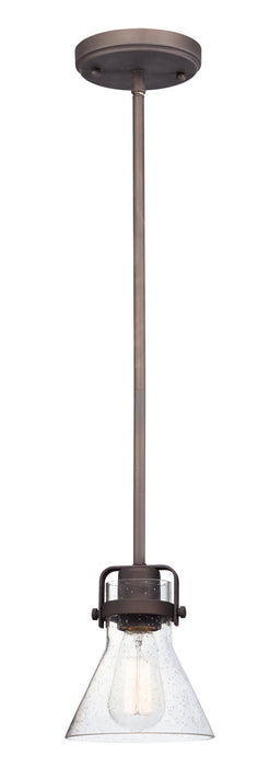 Maxim 91110CDOI One Light Mini Pendant, Oil Rubbed Bronze
