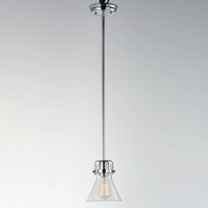 Maxim 91110CDPC One Light Mini Pendant, Polished Chrome