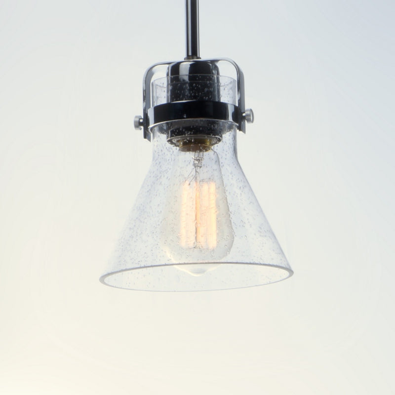 Maxim 91110CDPC One Light Mini Pendant, Polished Chrome