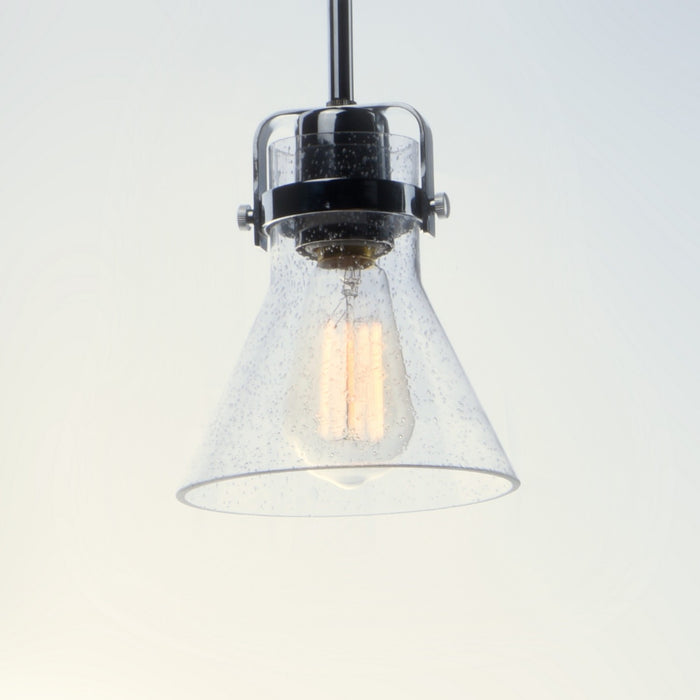Maxim 91110CDPC One Light Mini Pendant, Polished Chrome