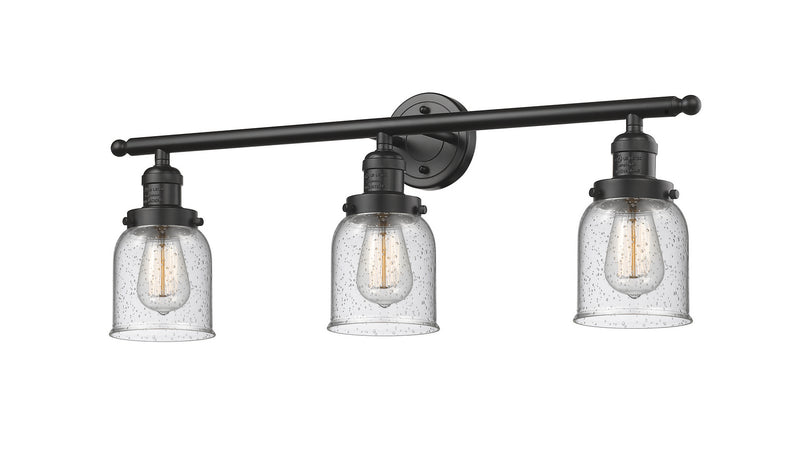 Innovations 205-OB-G54 Three Light Bath Vanity, Oil Rubbed Bronze