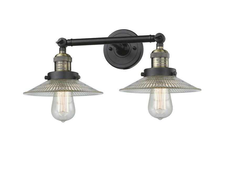 Innovations 208-BAB-G2 Two Light Bath Vanity, Black Antique Brass