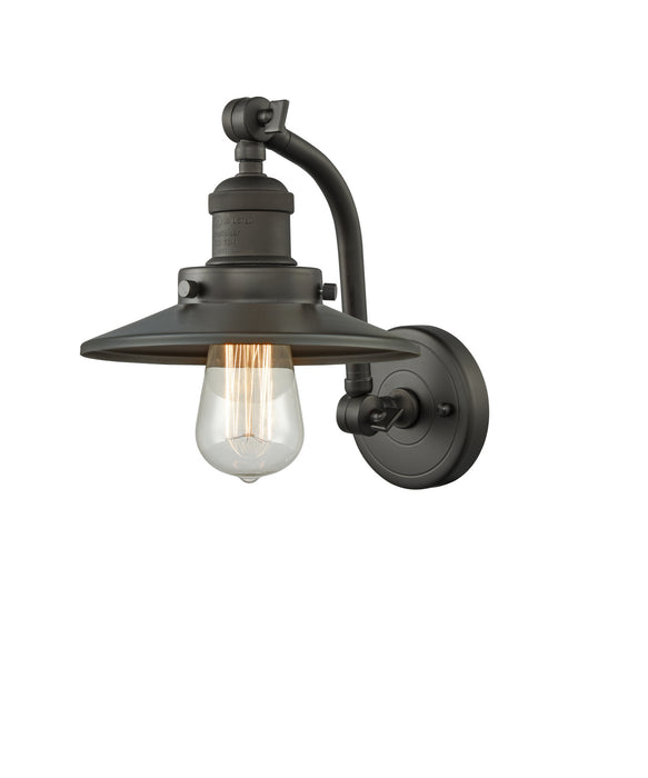 Innovations 515-1W-OB-M5 One Light Wall Sconce, Oil Rubbed Bronze
