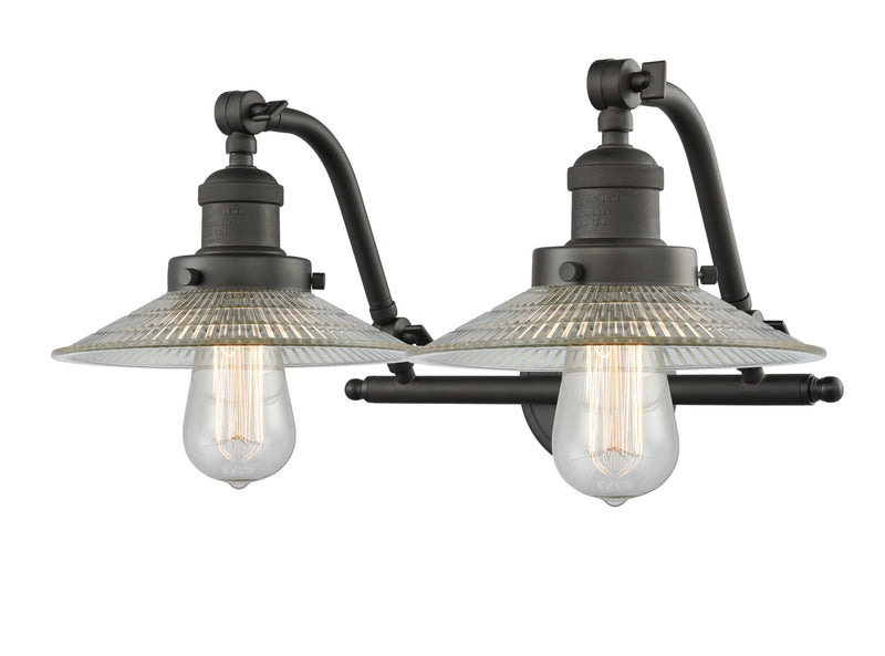 Innovations 515-2W-OB-G2 Two Light Bath Vanity, Oil Rubbed Bronze