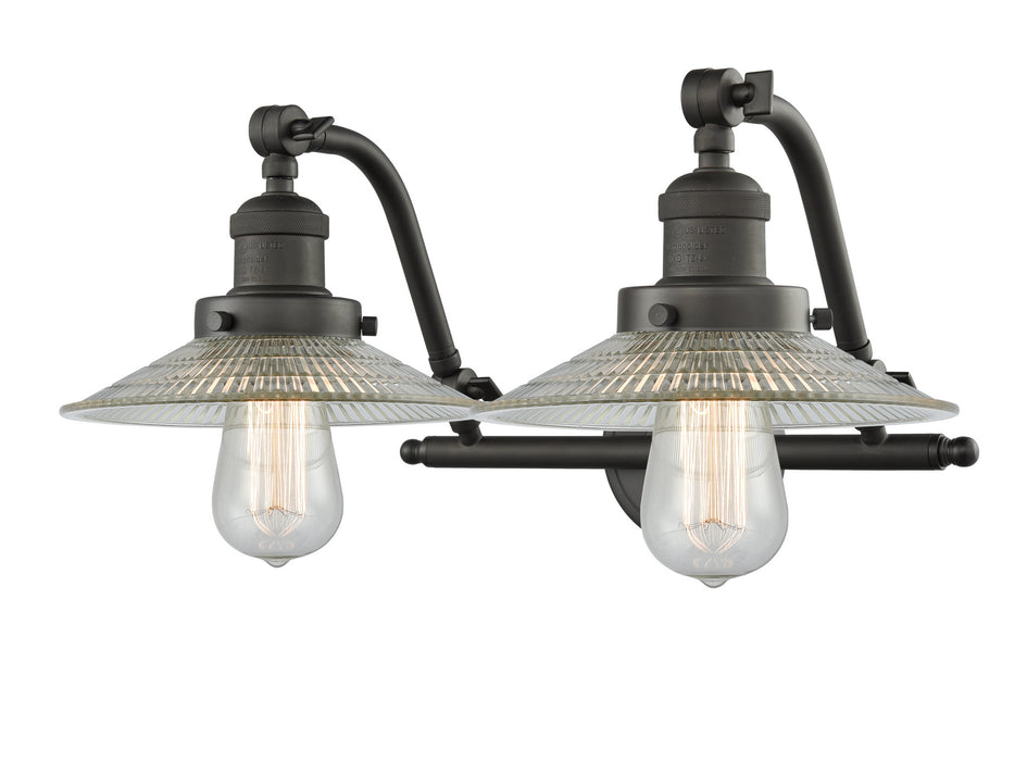 Innovations 515-2W-OB-G2 Two Light Bath Vanity, Oil Rubbed Bronze