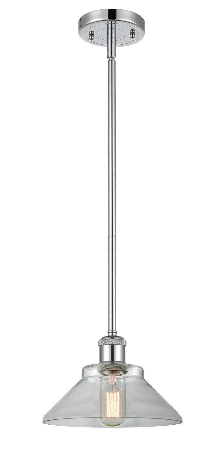 Innovations 516-1S-PC-G132 One Light Mini Pendant, Polished Chrome
