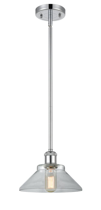 Innovations 516-1S-PC-G132 One Light Mini Pendant, Polished Chrome