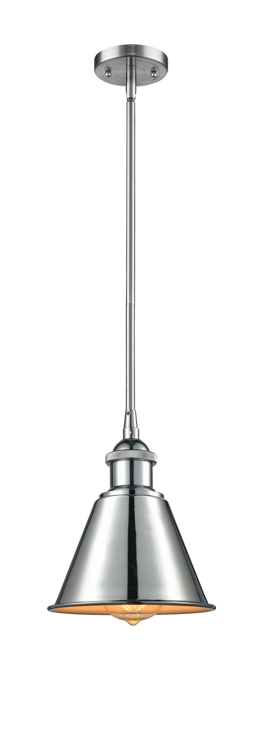 Innovations 516-1S-PC-M8 One Light Mini Pendant, Polished Chrome