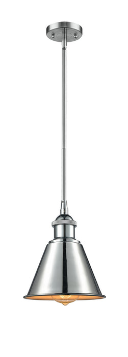 Innovations 516-1S-PC-M8 One Light Mini Pendant, Polished Chrome