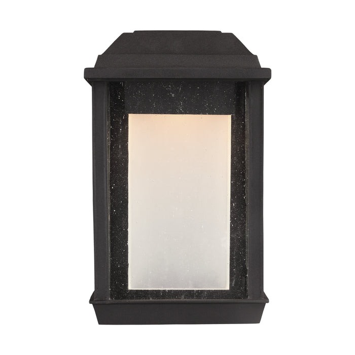 Visual Comfort Studio OL12800TXB-L1 LED Outdoor Wall Sconce, Textured Black