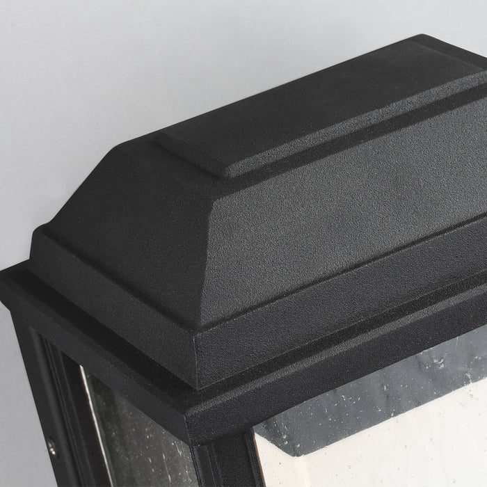 Visual Comfort Studio OL12800TXB-L1 LED Outdoor Wall Sconce, Textured Black