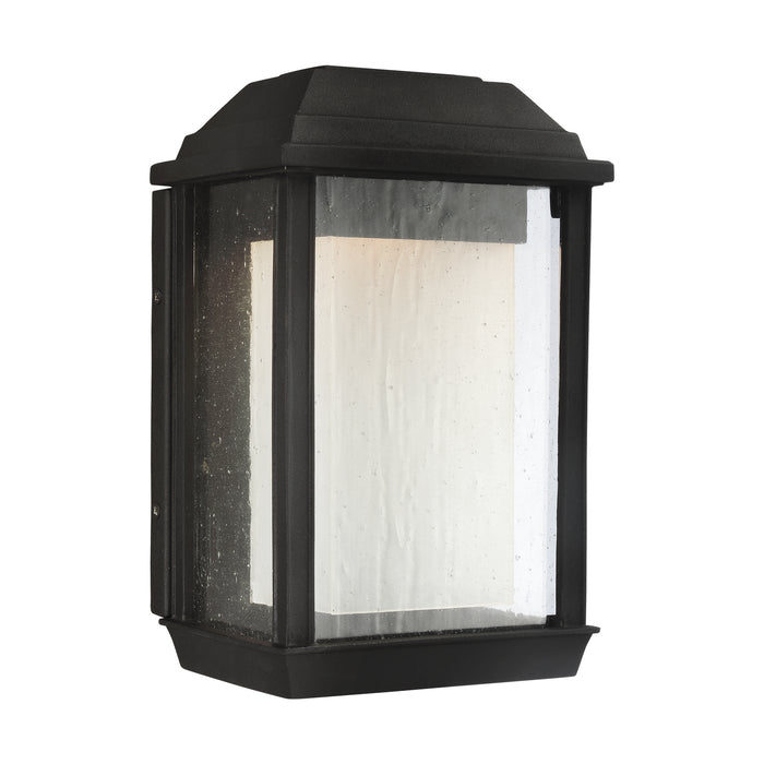 Visual Comfort Studio OL12800TXB-L1 LED Outdoor Wall Sconce, Textured Black