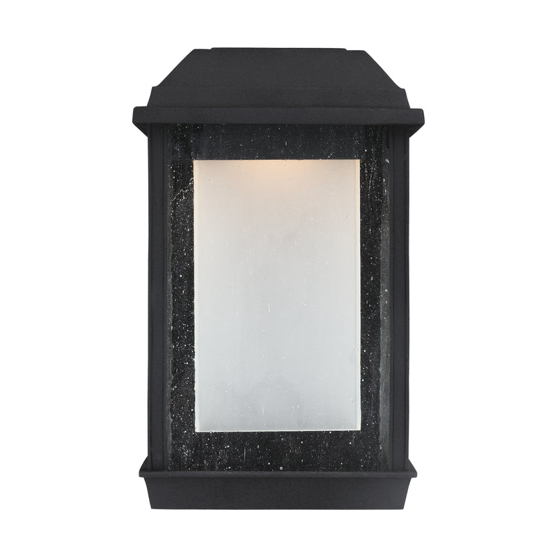 Visual Comfort Studio OL12801TXB-L1 LED Outdoor Wall Sconce, Textured Black