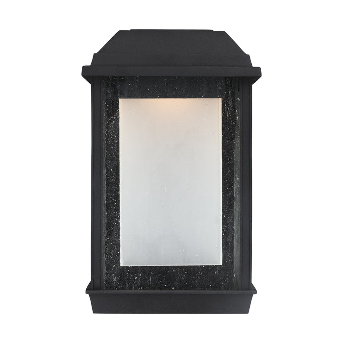 Visual Comfort Studio OL12801TXB-L1 LED Outdoor Wall Sconce, Textured Black