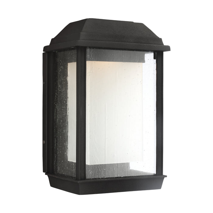 Visual Comfort Studio OL12801TXB-L1 LED Outdoor Wall Sconce, Textured Black