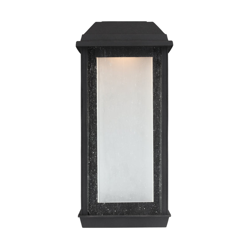 Visual Comfort Studio OL12802TXB-L1 LED Outdoor Wall Sconce, Textured Black