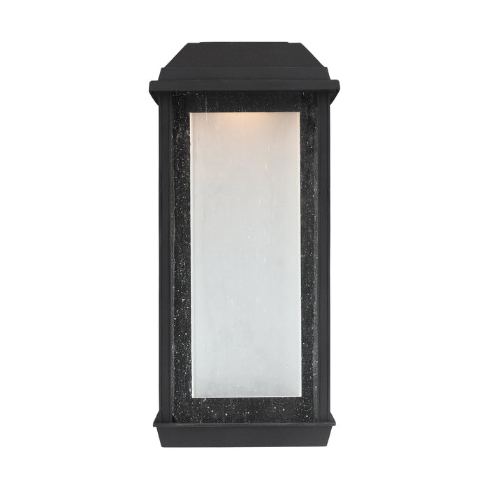 Visual Comfort Studio OL12802TXB-L1 LED Outdoor Wall Sconce, Textured Black