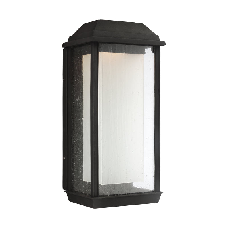 Visual Comfort Studio OL12802TXB-L1 LED Outdoor Wall Sconce, Textured Black