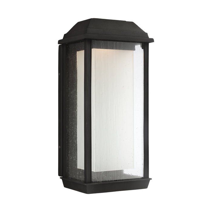 Visual Comfort Studio OL12802TXB-L1 LED Outdoor Wall Sconce, Textured Black