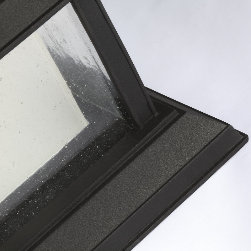 Visual Comfort Studio OL12813TXB-L1 LED Outdoor Flush Mount, Textured Black