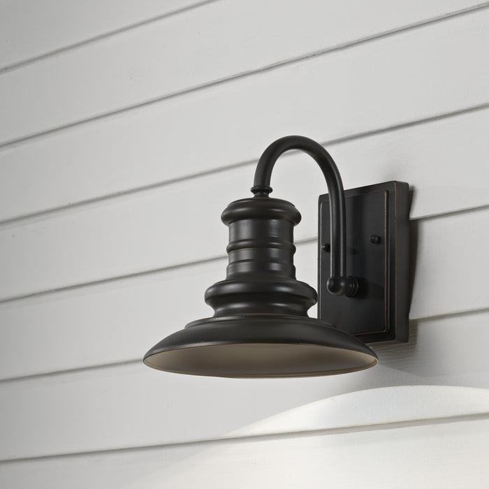 Generation Lighting OL8600RSZ-L1 LED Outdoor Wall Sconce, Restoration Bronze